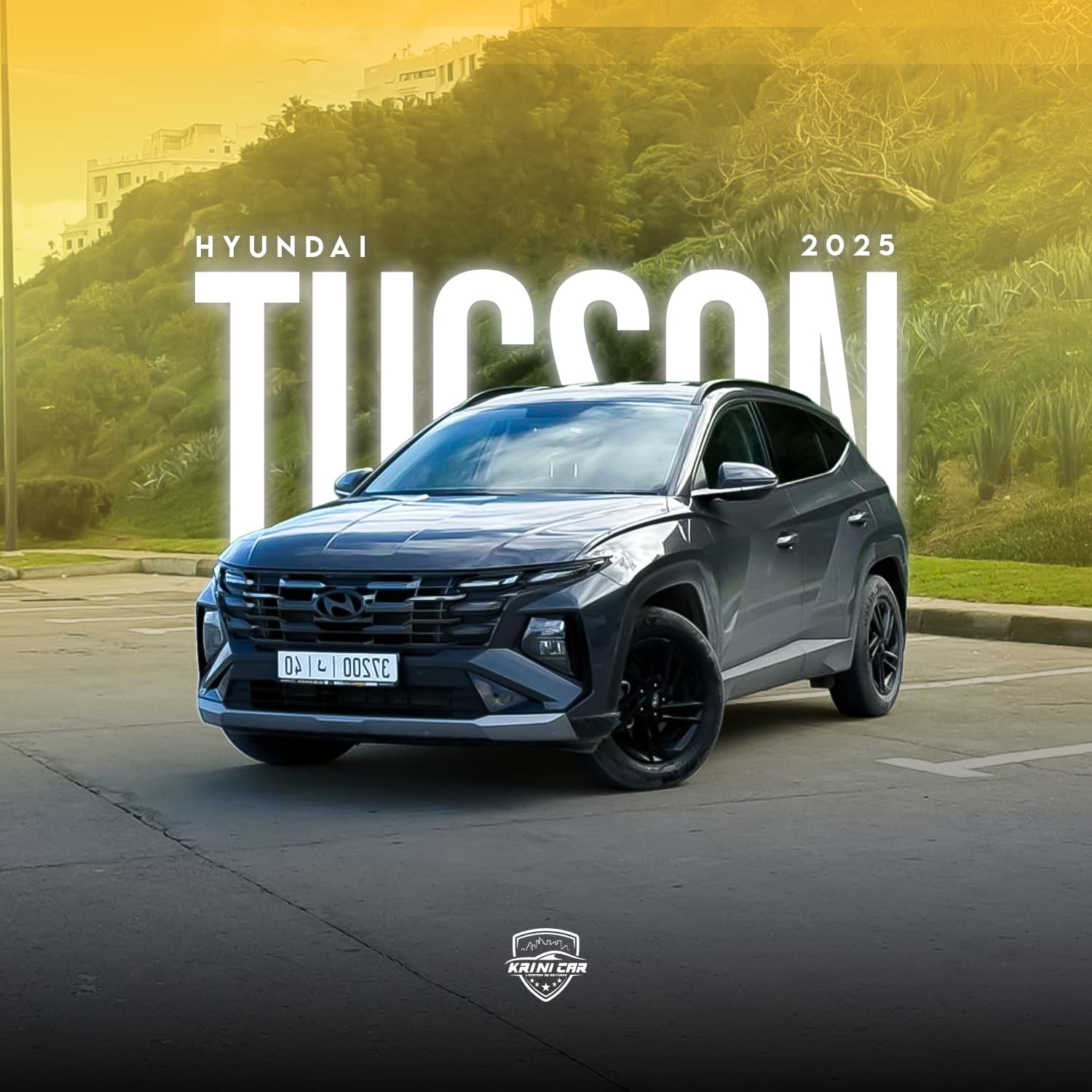 Hyundai Tucson rental car Tangier Morocco