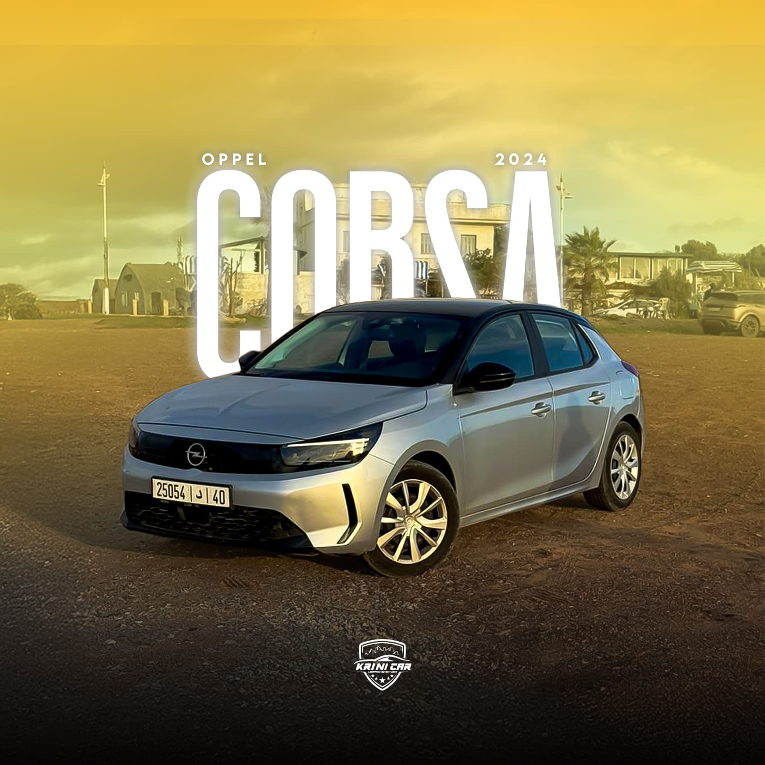 Opel Corsa rental car Tangier Morocco