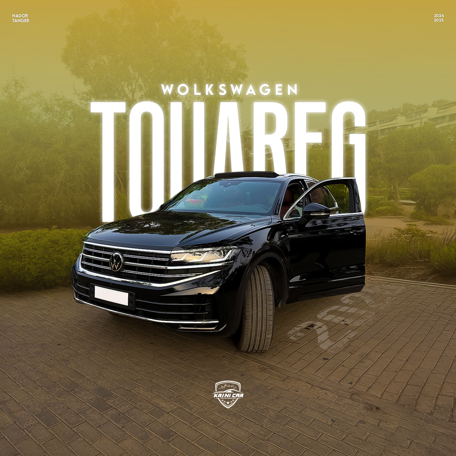 VW Touareg Elegance